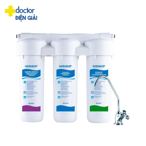 Máy Lọc Nước Aquaphor Trio Fe